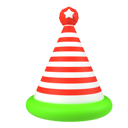 Clown Hat  3D Icon