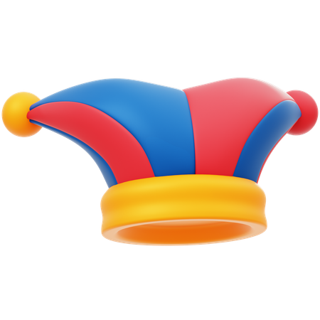 Clown Hat  3D Icon