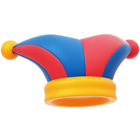 Clown Hat  3D Icon