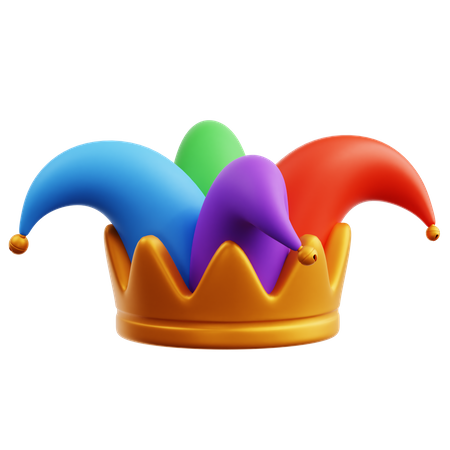 Clown Hat  3D Icon