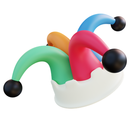 Clown Hat  3D Icon