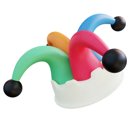 Clown Hat  3D Icon