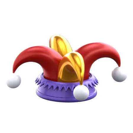 Clown Hat  3D Icon