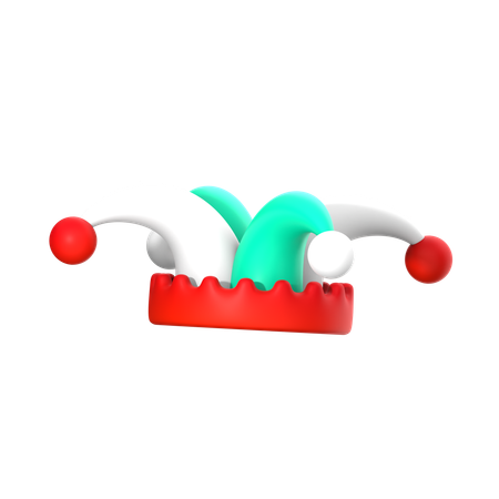 Clown Hat  3D Icon