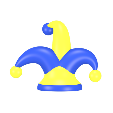 Clown Hat  3D Icon