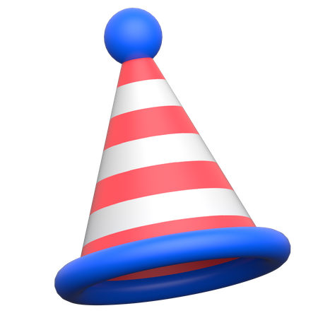 Clown Hat  3D Icon