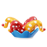 clown hat emoji 3d