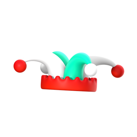 Clownhut  3D Icon