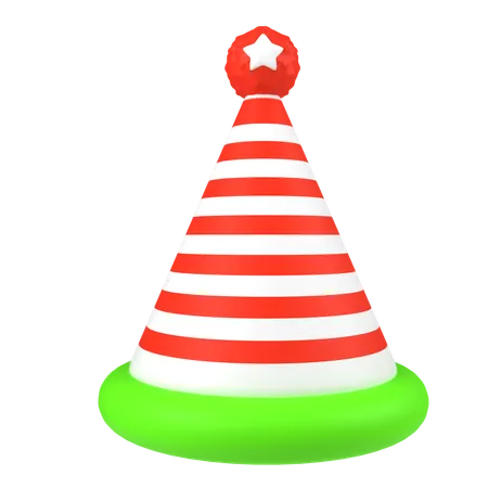 Clownhut  3D Icon