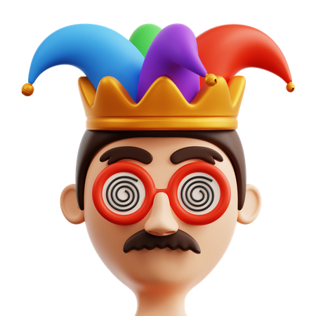 Clownjunge  3D Icon