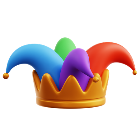 Clownhut  3D Icon