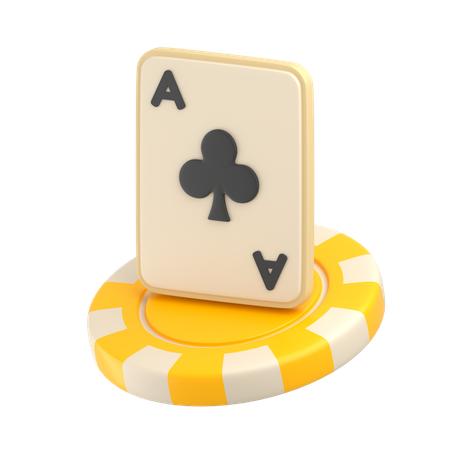 クラブ針  3D Icon