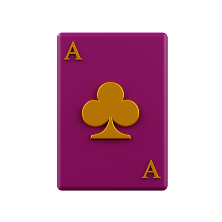 Club Ace  3D Icon