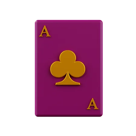 Club Ace  3D Icon