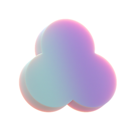 Club circle  3D Icon
