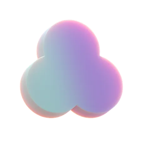 Club circle  3D Icon