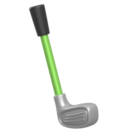 Club de Golf  3D Icon