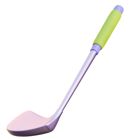 Club de golf  3D Icon