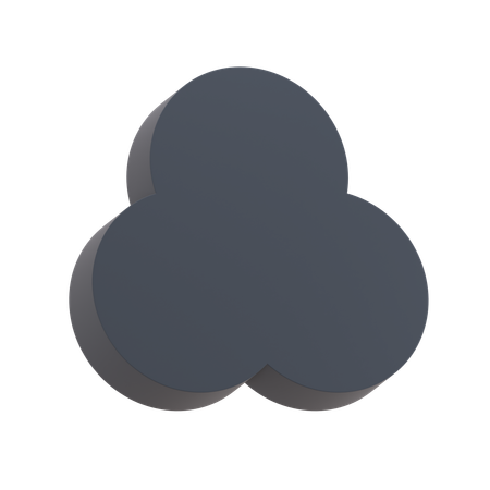 Club Flower  3D Icon