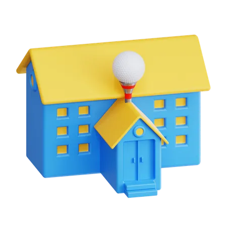 Club-house  3D Icon