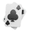 Club Poker Card