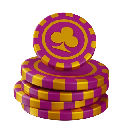 Club Stack  3D Icon