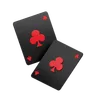 Clubs Poker Card