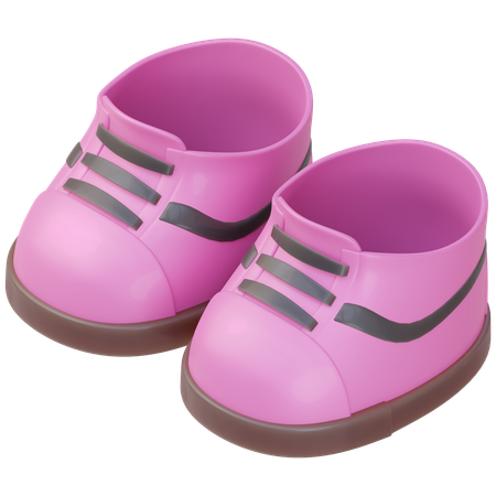 Clunky Sneakers  3D Icon