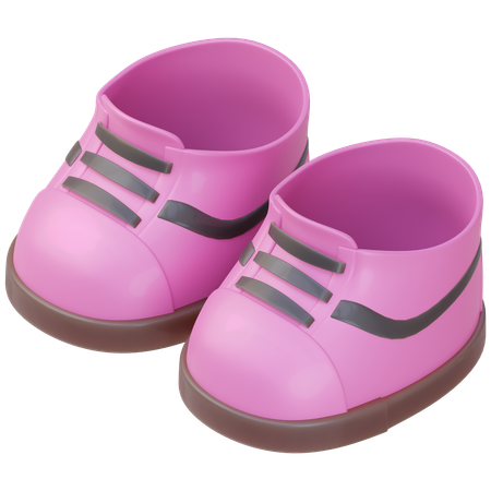 Clunky Sneakers  3D Icon