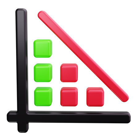 Clusteranalyse  3D Icon