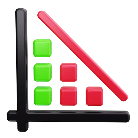 Clusteranalyse  3D Icon