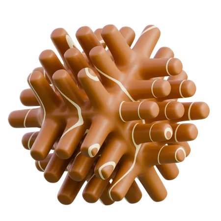 Cluster Cigarette Filter Tips  3D Icon