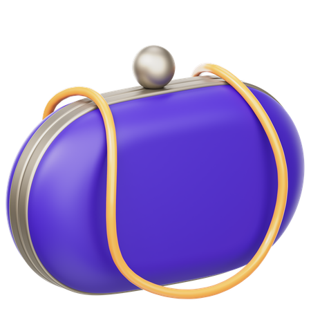 Clutch Bag  3D Icon