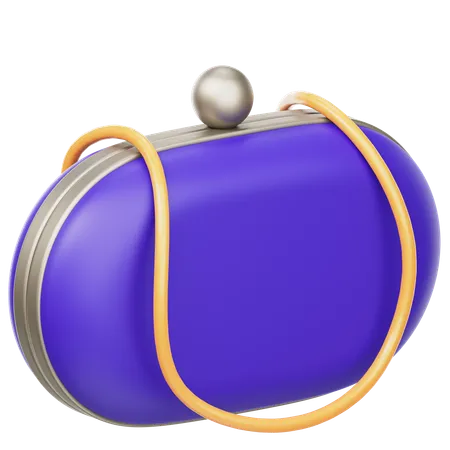 Clutch Bag  3D Icon