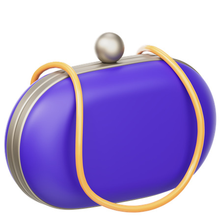 Clutch Bag  3D Icon