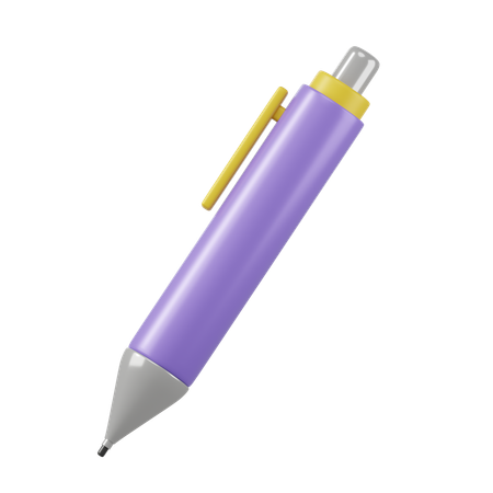 Clutch Type Pencil  3D Icon