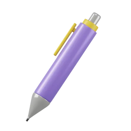 Clutch Type Pencil  3D Icon