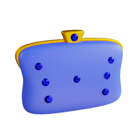 Clutches Women  3D Icon