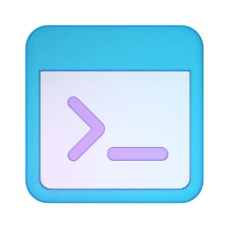 Cmd  3D Icon