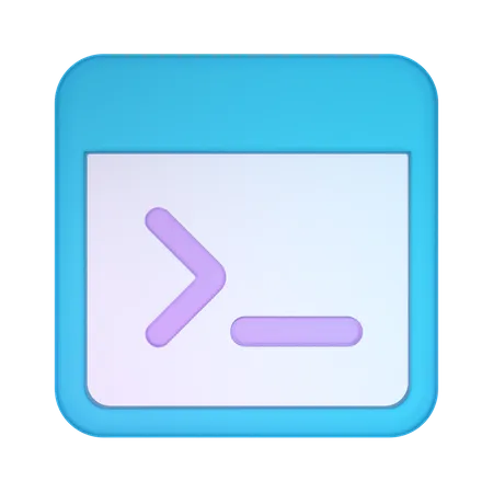 Cmd  3D Icon