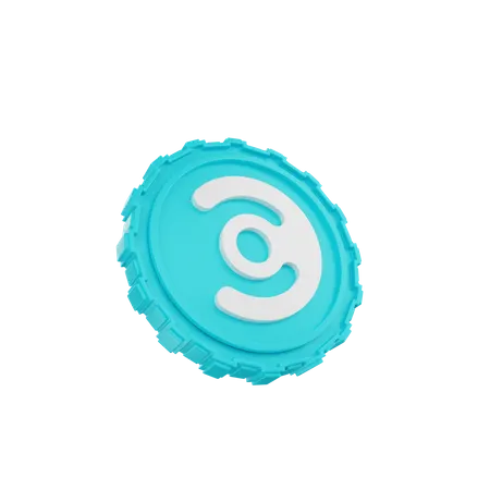 Mmm moneda  3D Icon