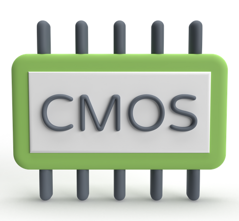 CMOS  3D Icon