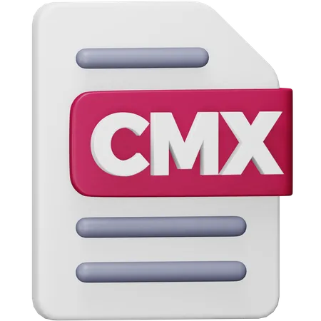 Cmx-Datei  3D Icon