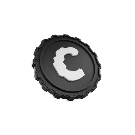 Cnd Coin  3D Icon