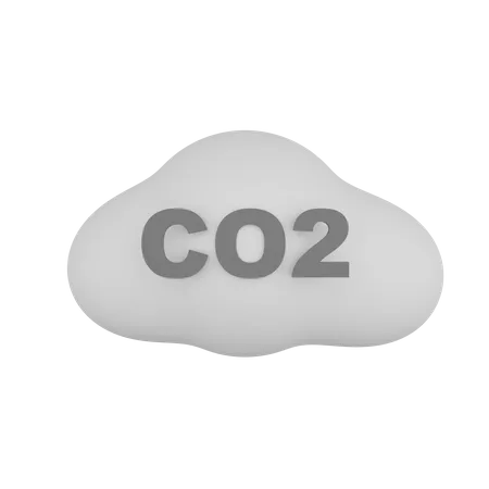 Co 2  3D Icon