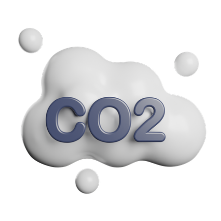 Co  3D Icon