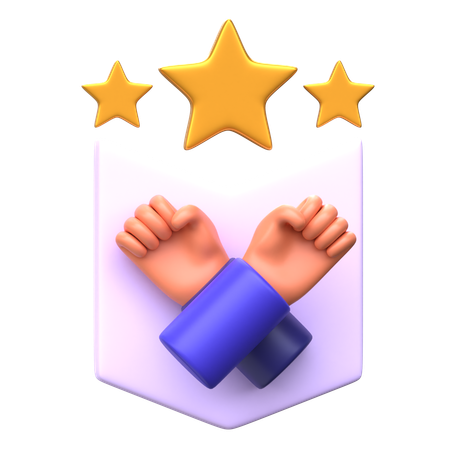 Co-op Gaming Badge  3D Icon