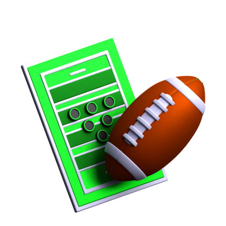 Coach Board  3D Icon