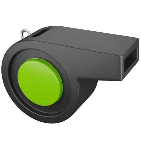 Coach Whistle  3D Icon