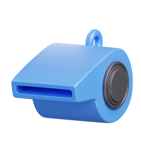 Coach Whistle  3D Icon